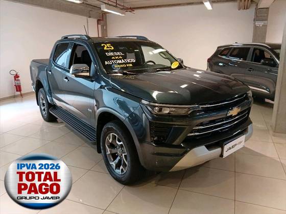 CHEVROLET S10 2.8 16V TURBO DIESEL LTZ CD 4X4 AUTOMÁTICO